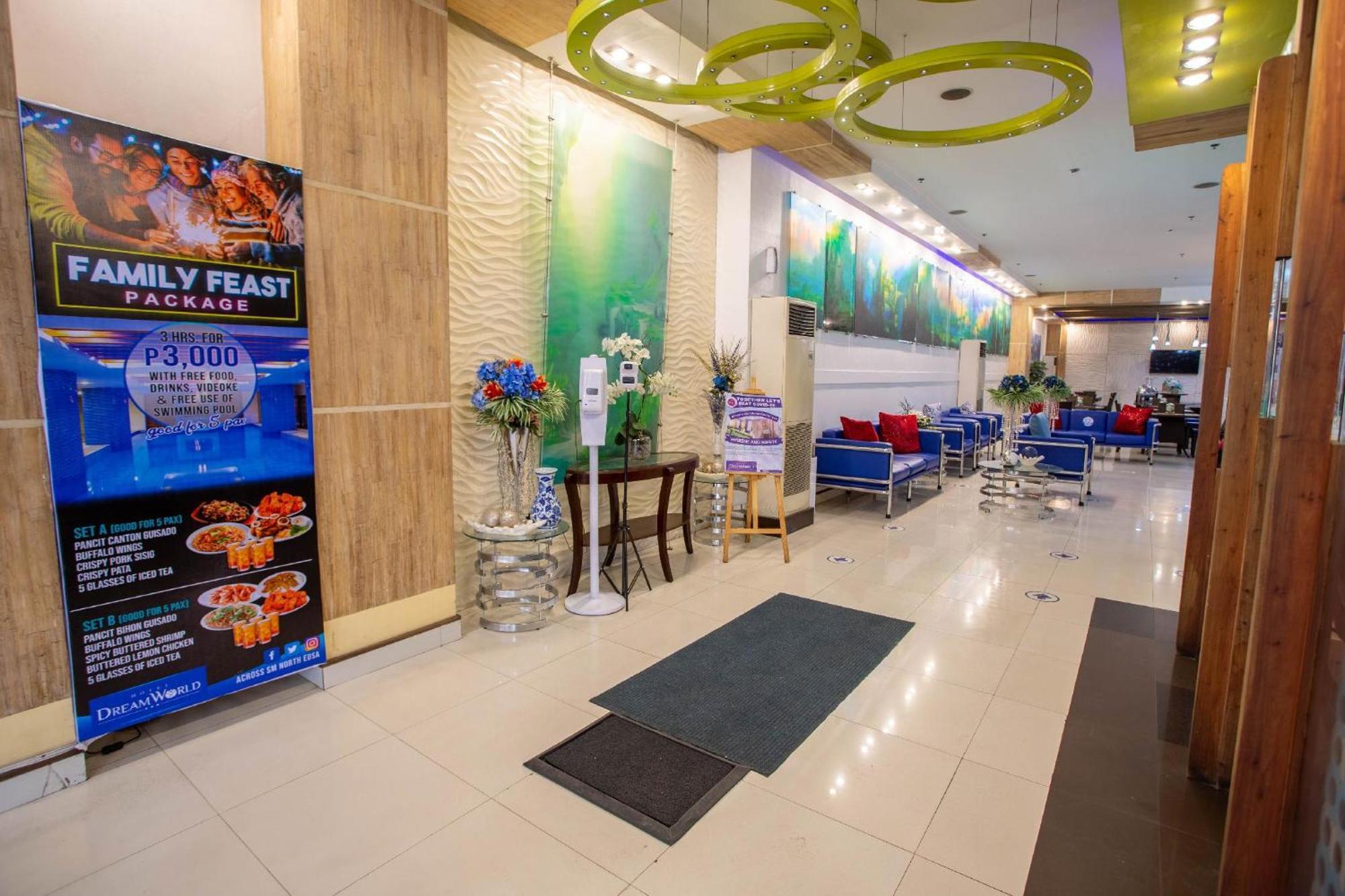 Hotel Dreamworld North Edsa Quezon City Kültér fotó